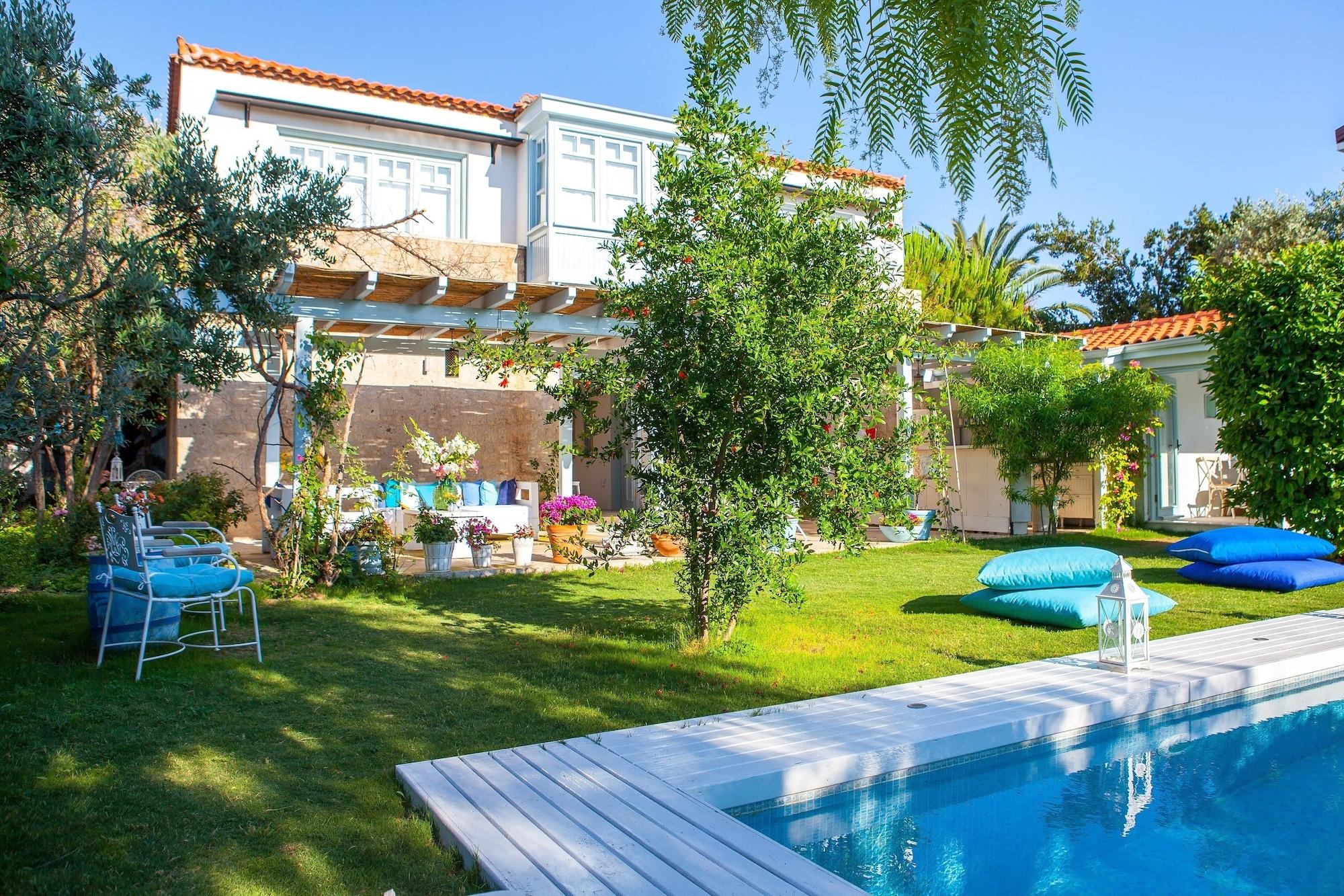 Alura Hotel Алачати Экстерьер фото