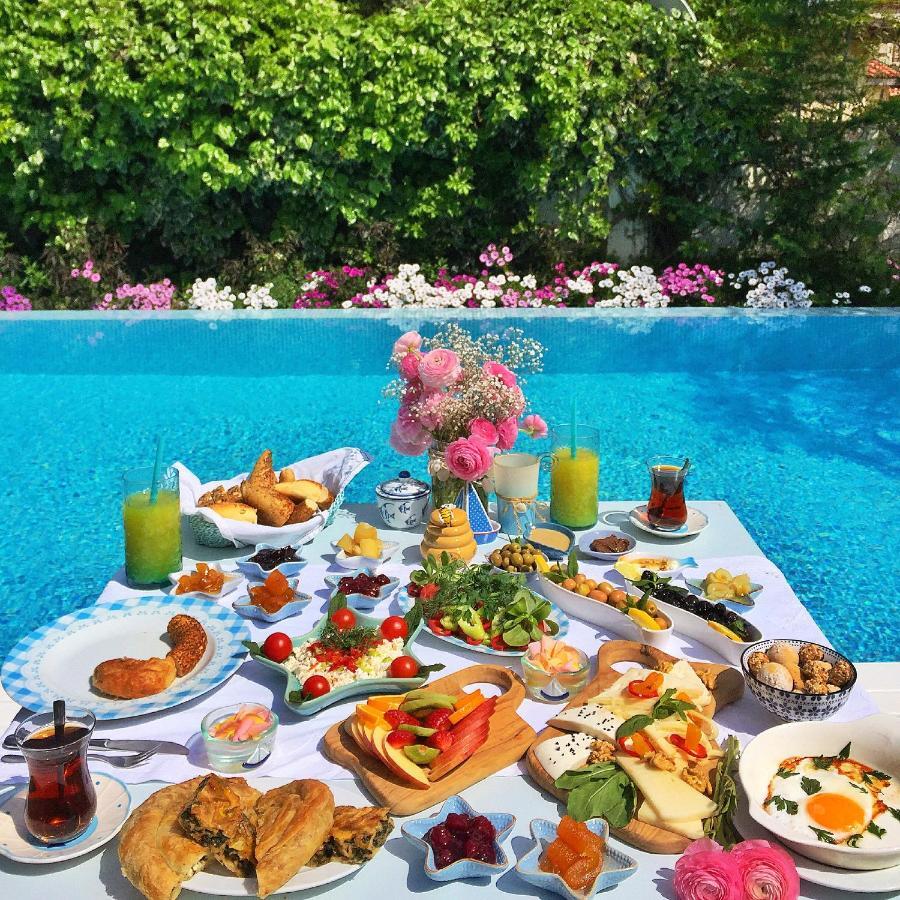 Alura Hotel Алачати Экстерьер фото